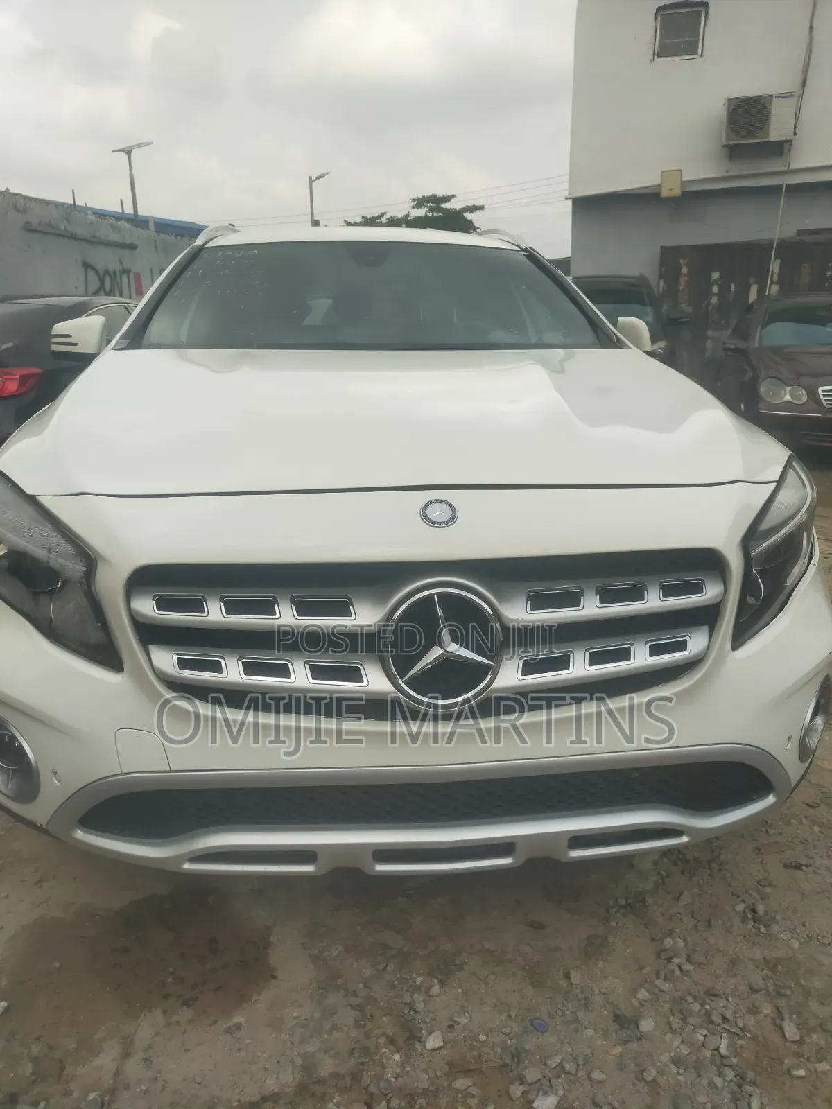 Mercedes-Benz CLA-Class 2016 White