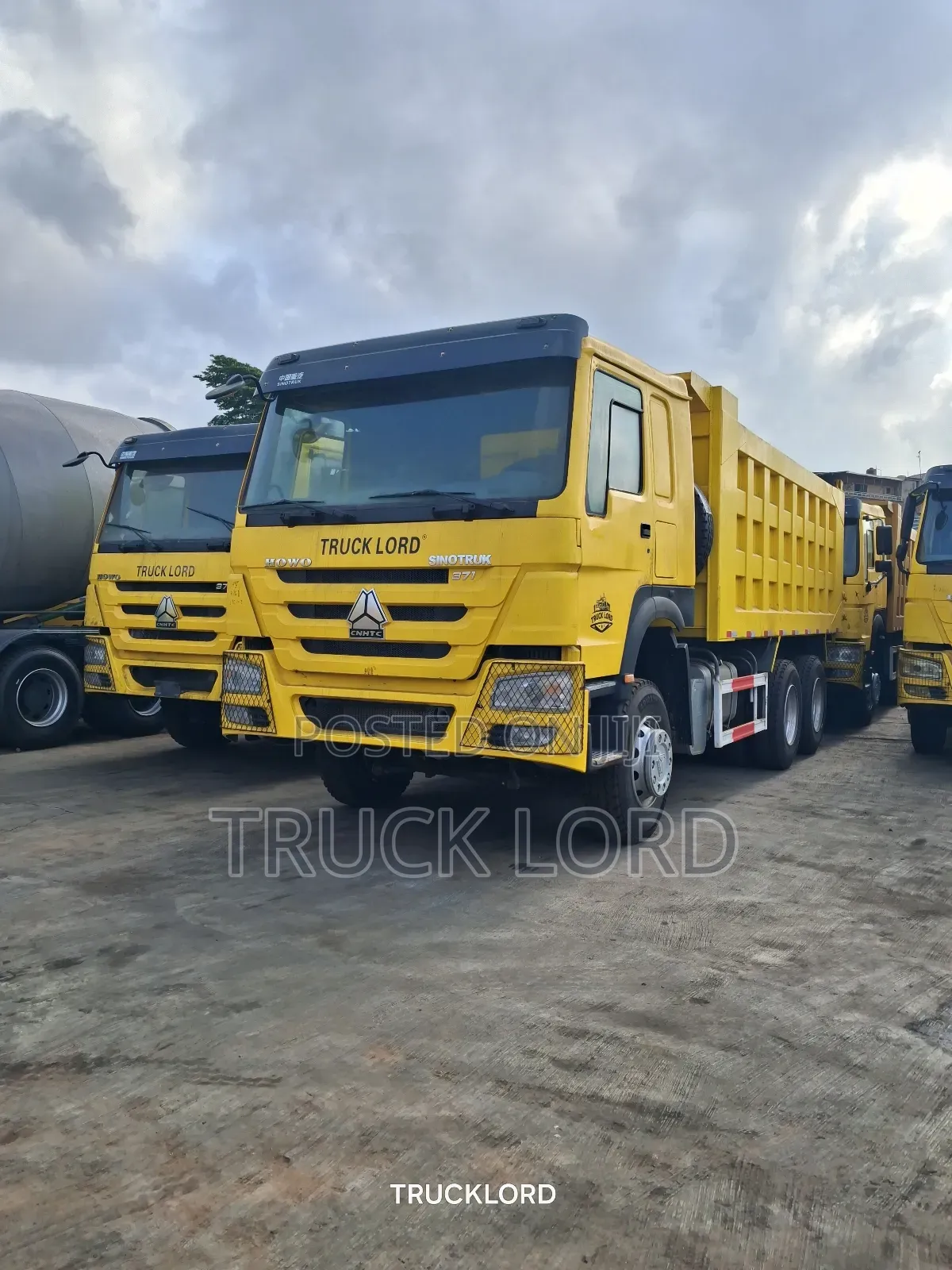 2023 Howo Dump Truck