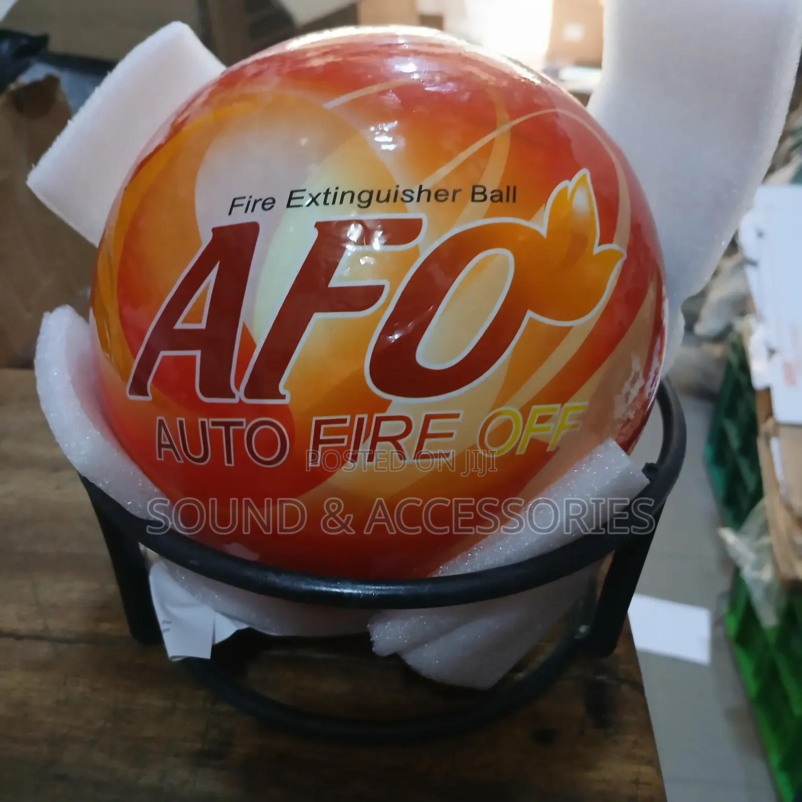 Afo Fire Extinguisher Ball