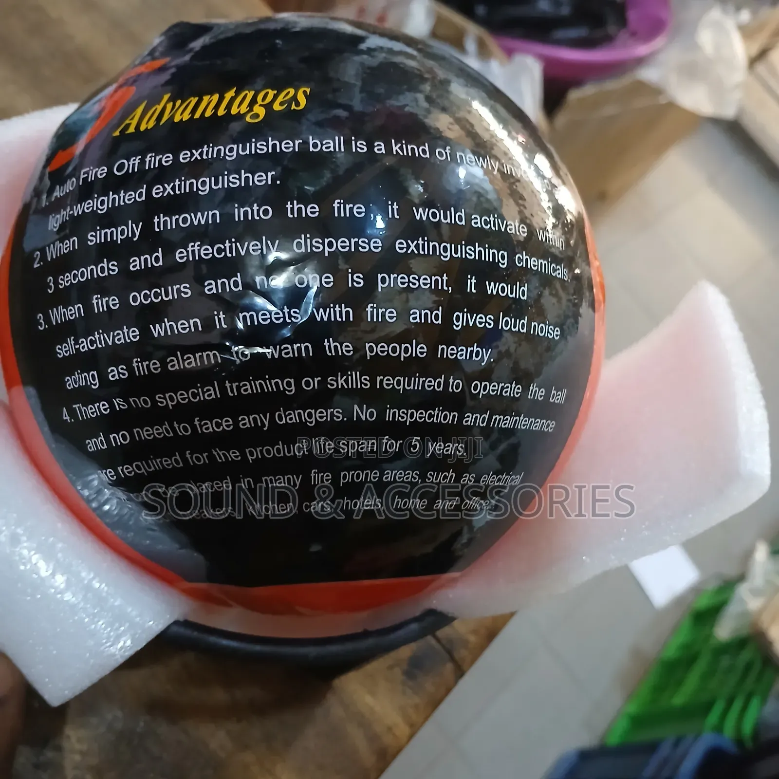 Afo Fire Extinguisher Ball