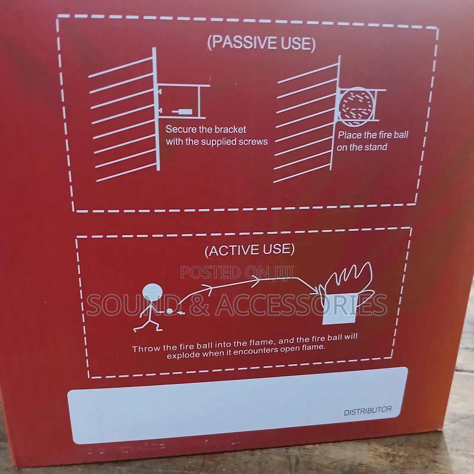 Afo Fire Extinguisher Ball