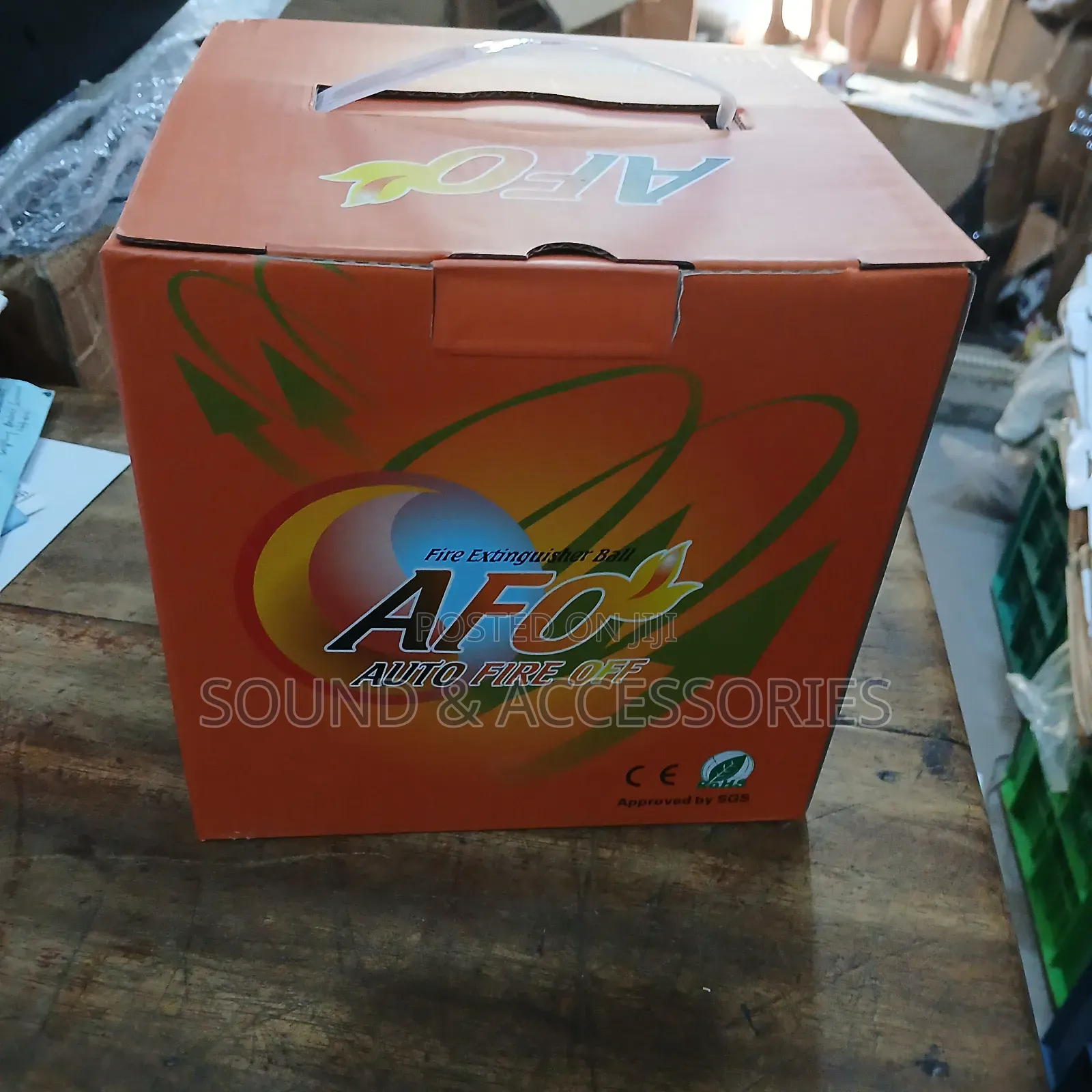 Afo Fire Extinguisher Ball