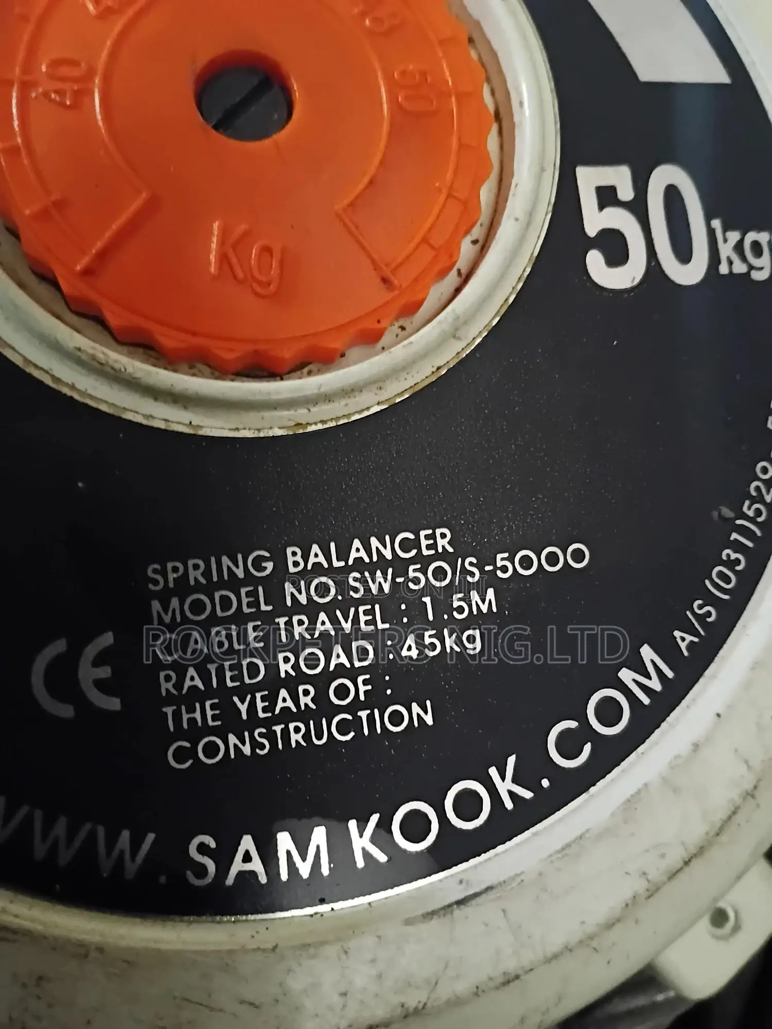 Samkook Sw-50/S-5000 Cable Rope Spring Balancer