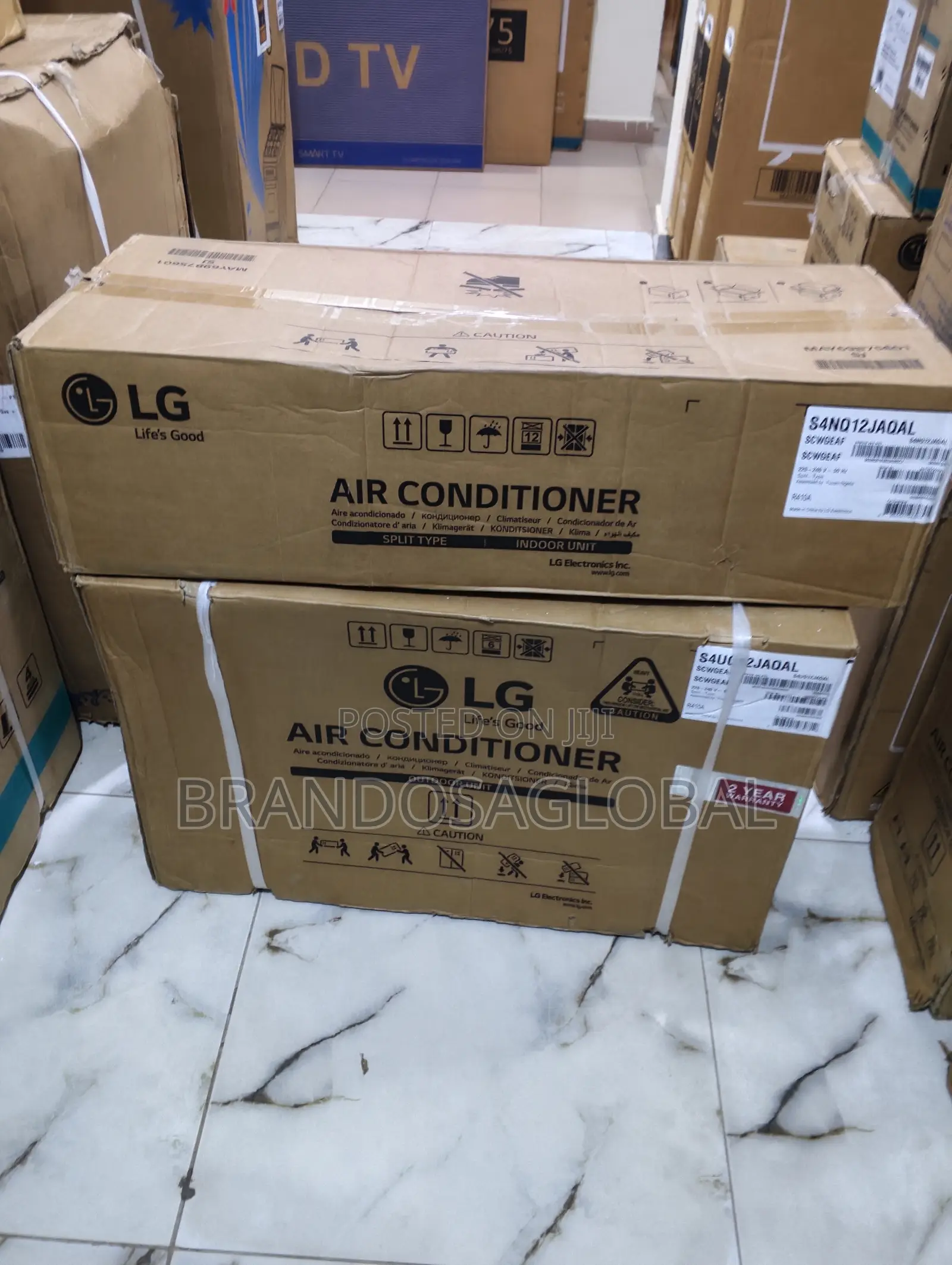 . Lg 1.5hp Dual Inverter S4nq12jaqal Enhanced Cooling Technology