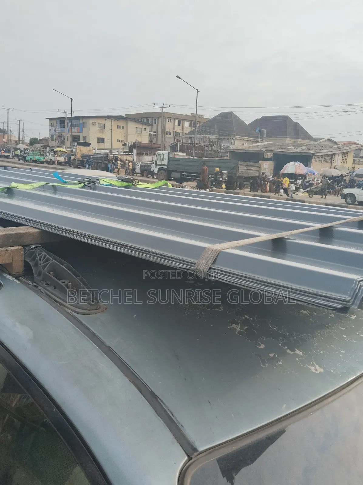 Grey Color Long Span Aluminum 0.70