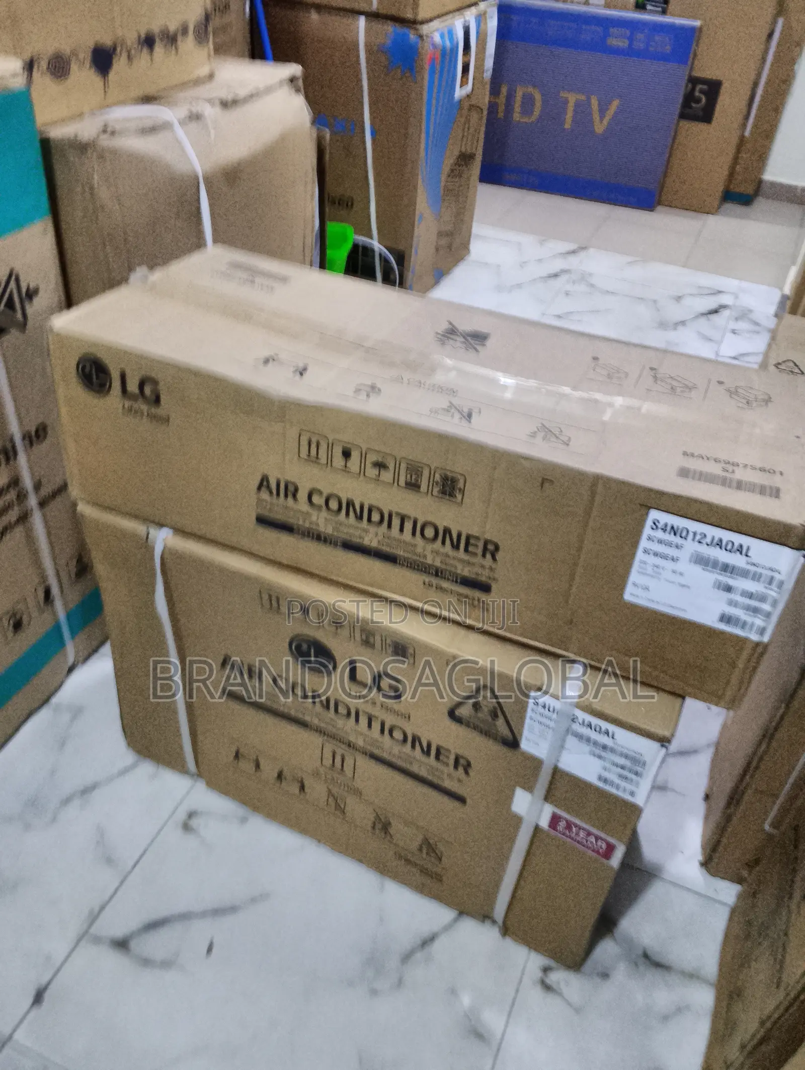 Premium Lg 1.5hp Dual Inverter Ac S4nq12jaqal Quick Cooling System