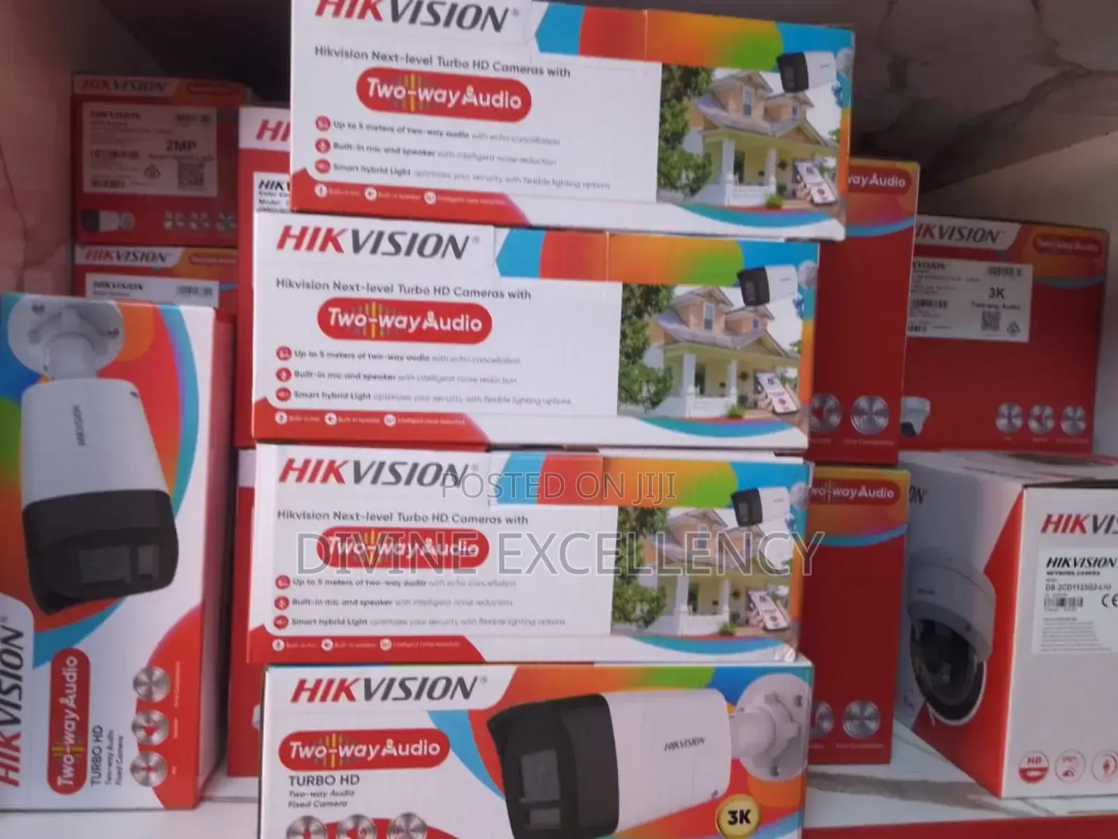 Hikvision 2-Way Audio Indoor Camera