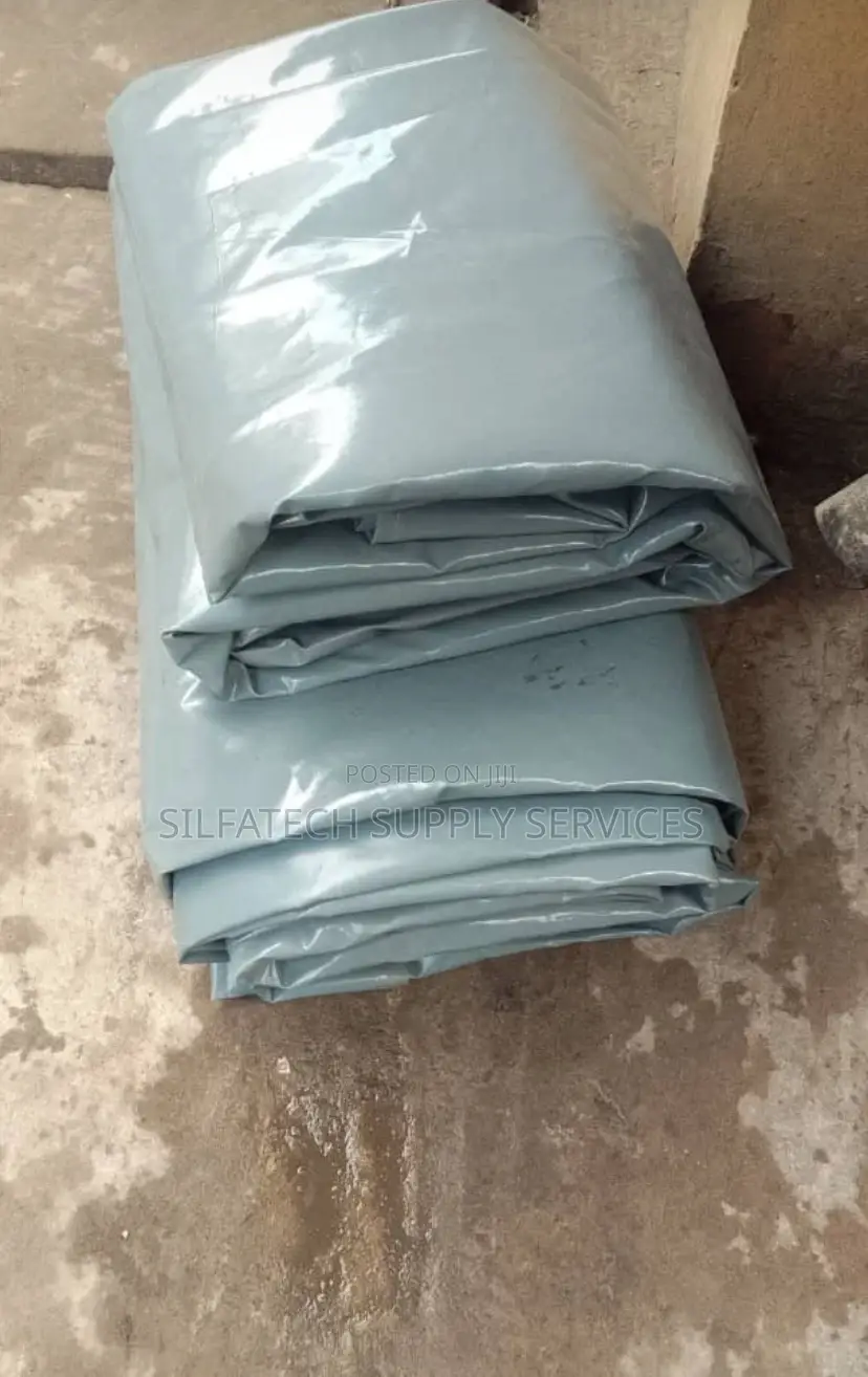 Occasional Tent Made of Tarpaulin
