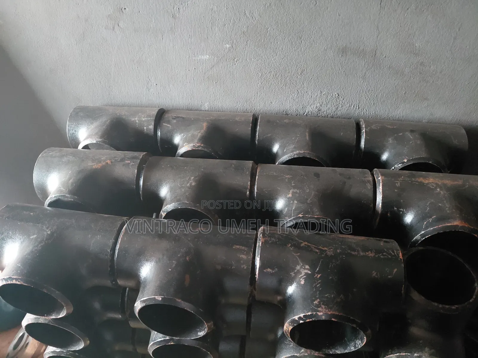 4" Equal Tee SCH 40 WPB