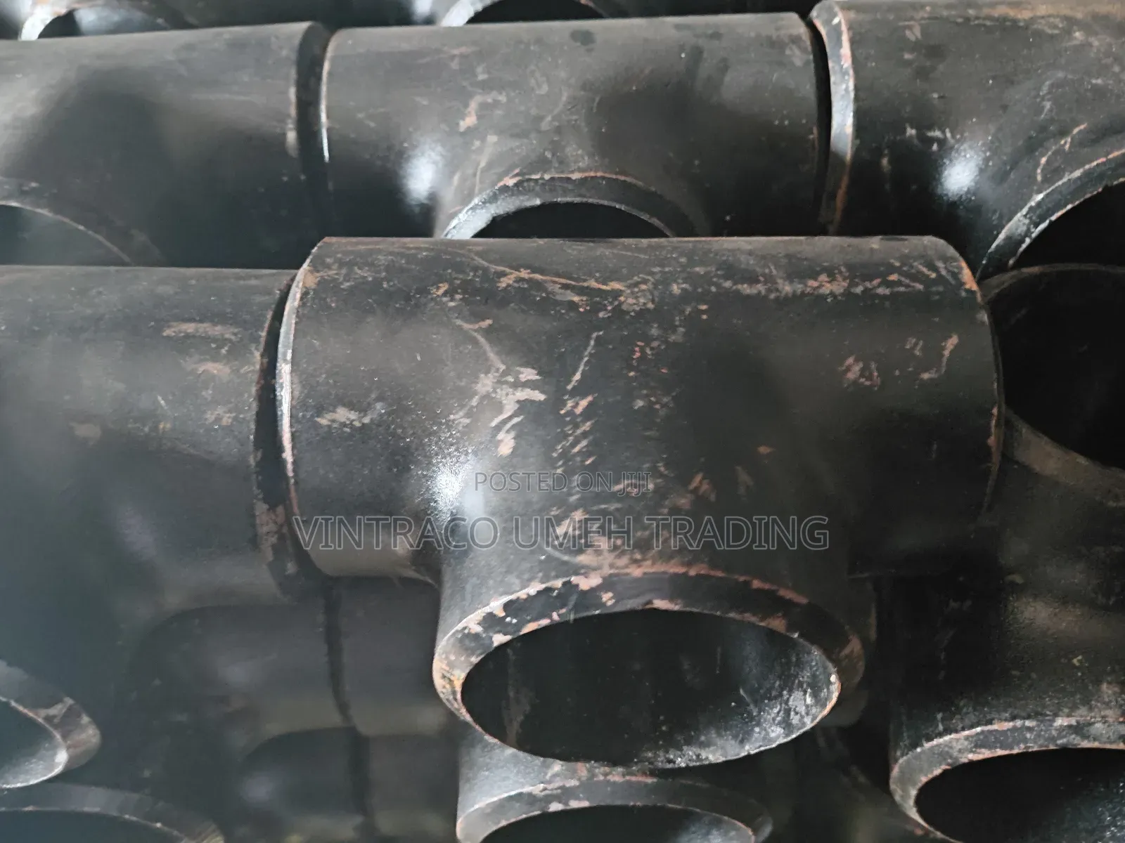 4" Equal Tee SCH 40 WPB
