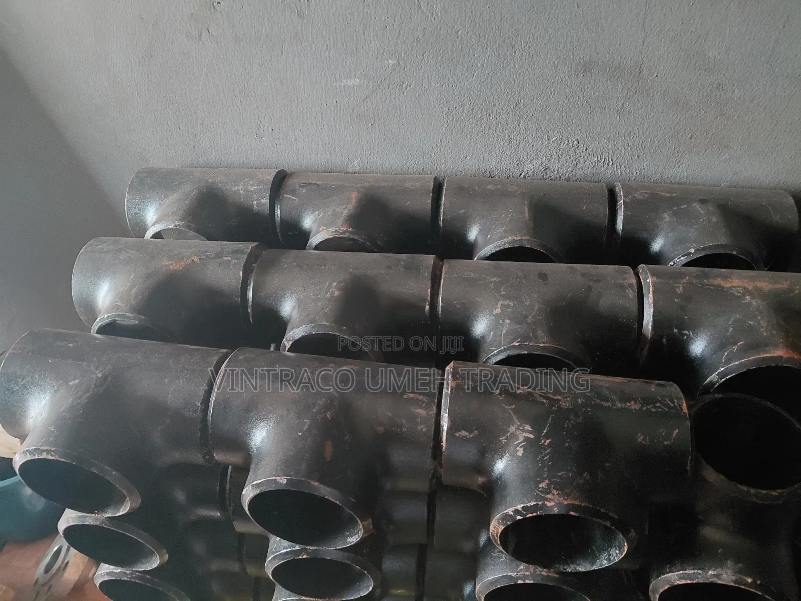 4" Equal Tee SCH 40 WPB
