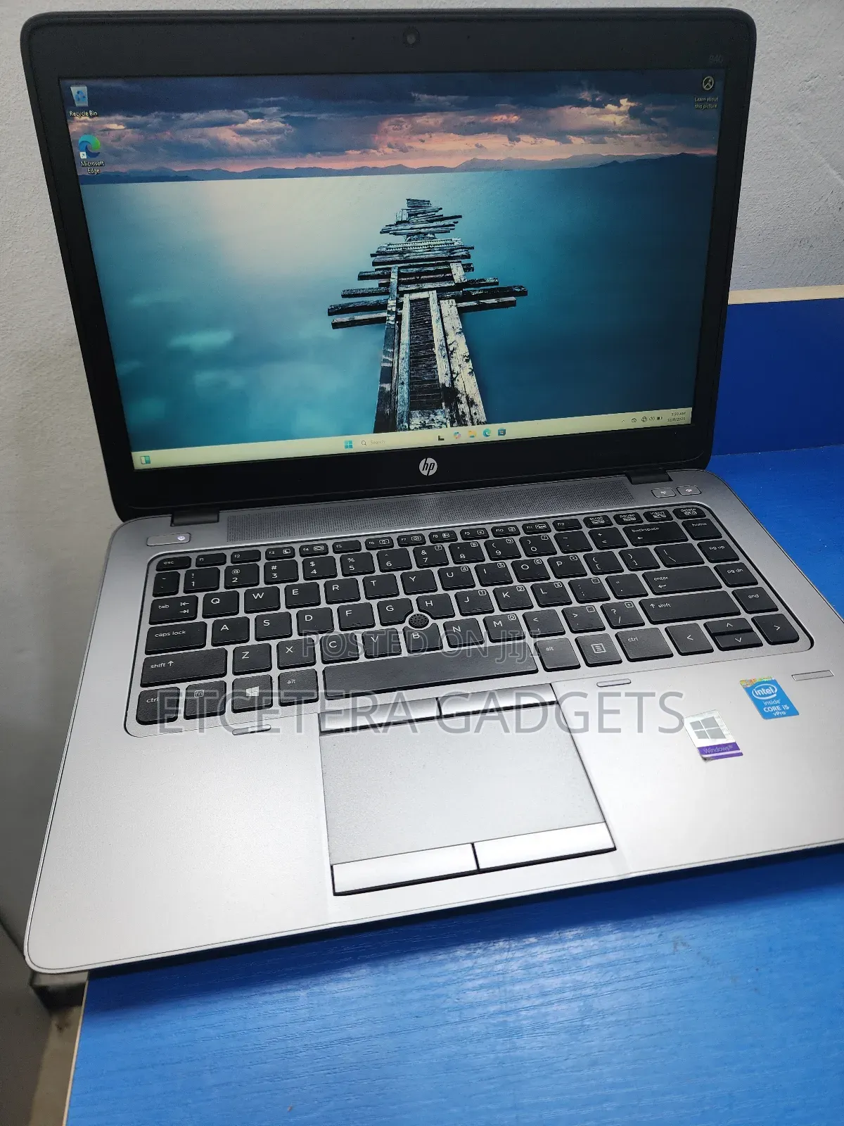 Laptop HP EliteBook 840 G2 8GB Intel Core I5 SSD 256GB