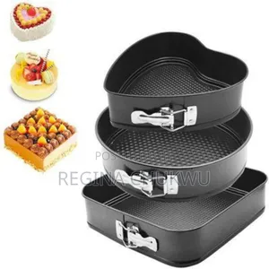 Cake Moulder/ Baking Pan