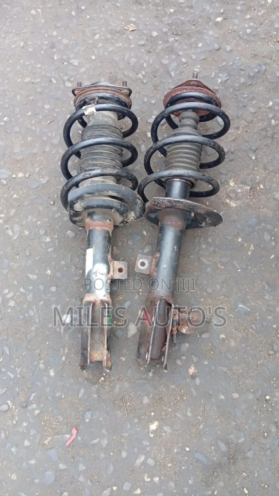 Dodge Caliber Front Shocks