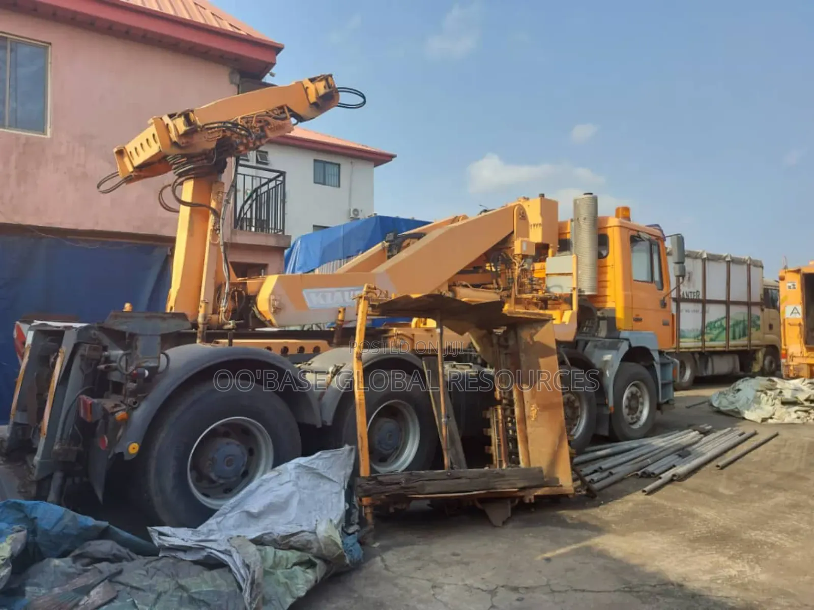 40tons Tow Truck