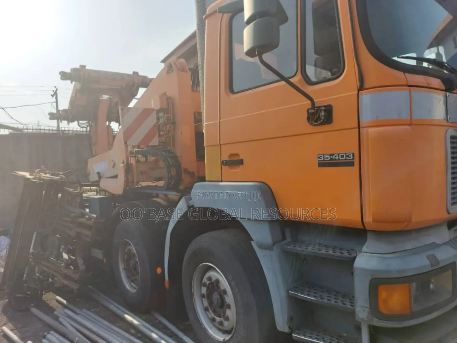 40tons Tow Truck