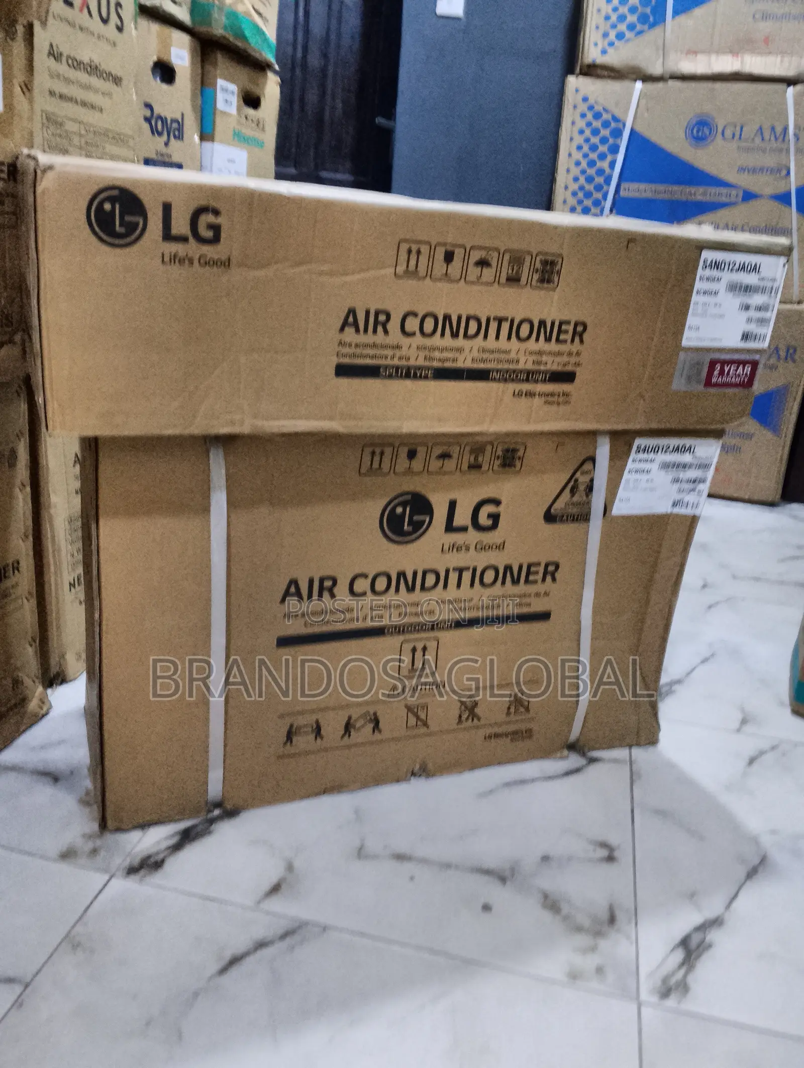Brand New Lg1.5hp S4nq12jaqal Dual Inverter Ac Heavy-Duty Performance