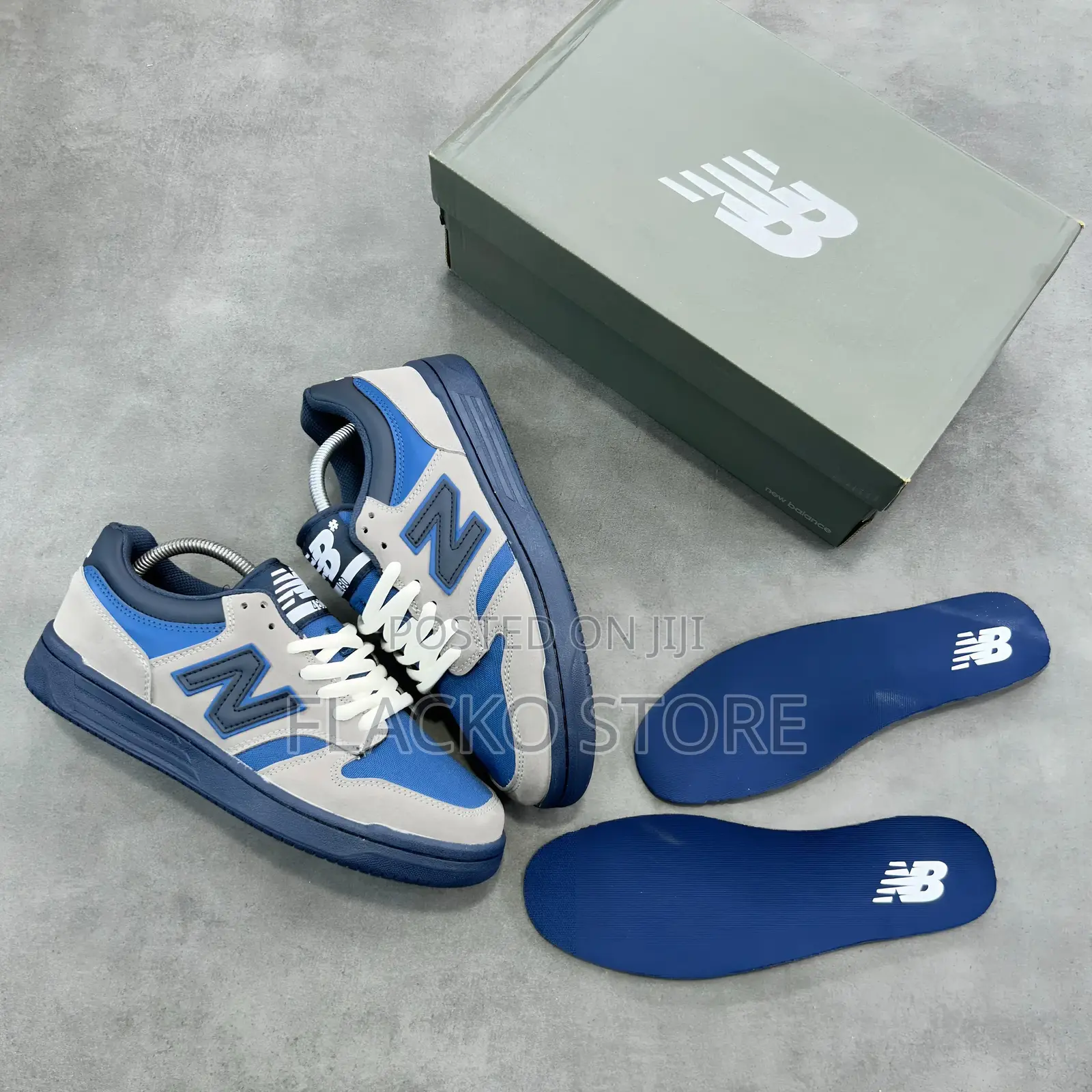 Original New Balance Numeric 480 Sneakers