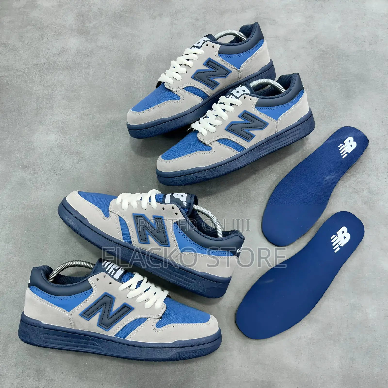 Original New Balance Numeric 480 Sneakers