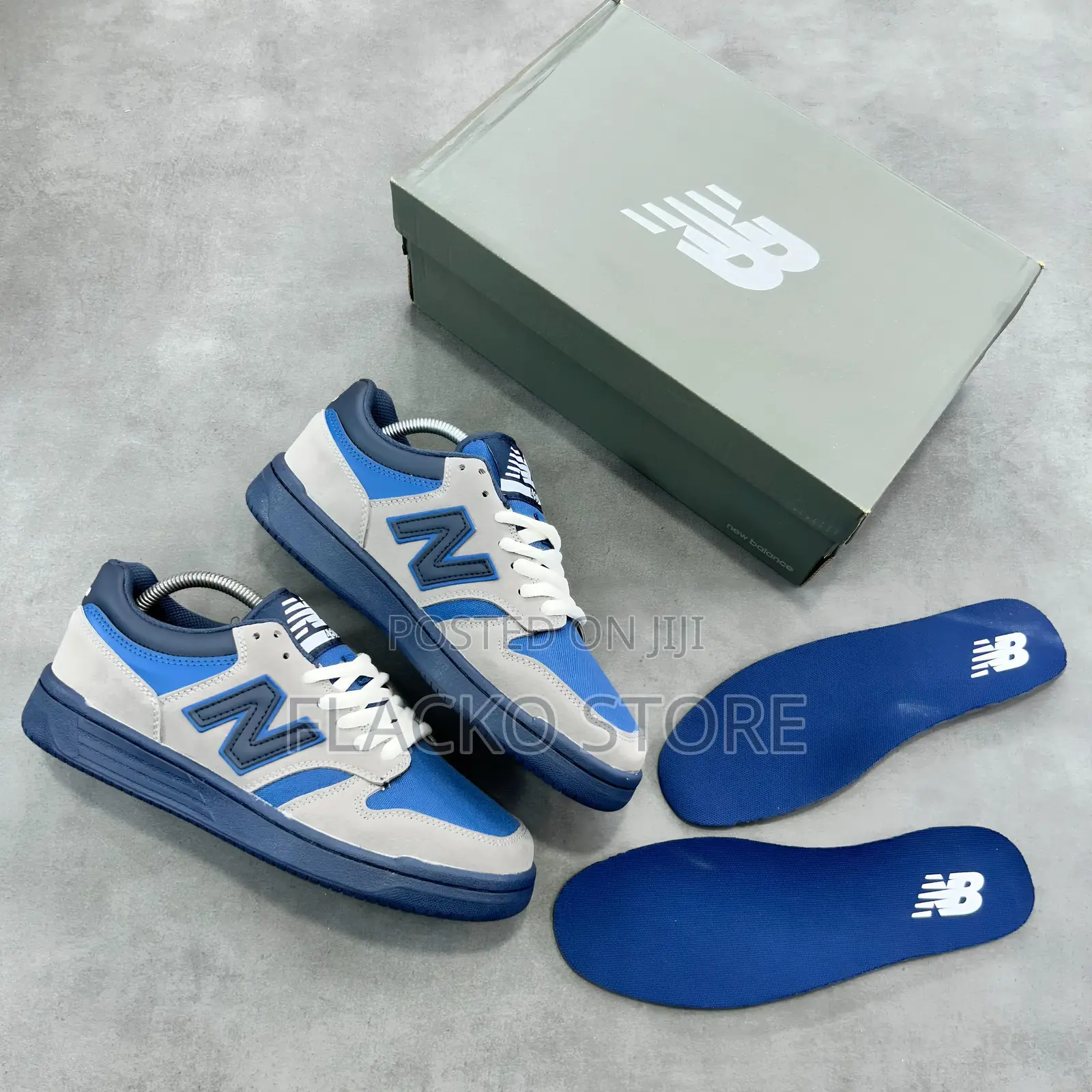 Original New Balance Numeric 480 Sneakers