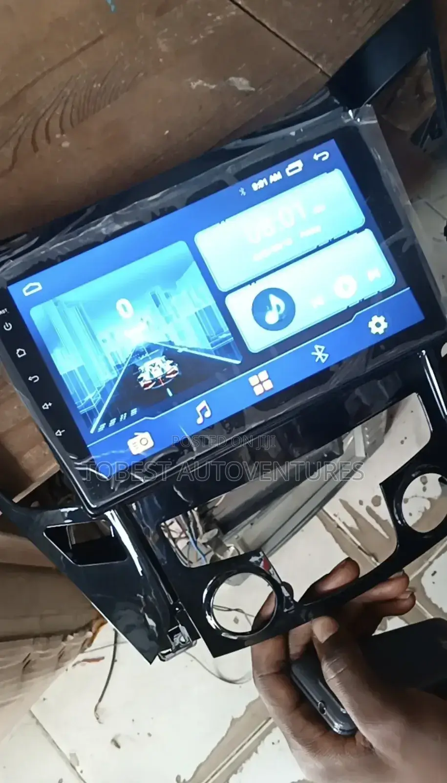 Hyundai Sonata 2011-14 Android Screen