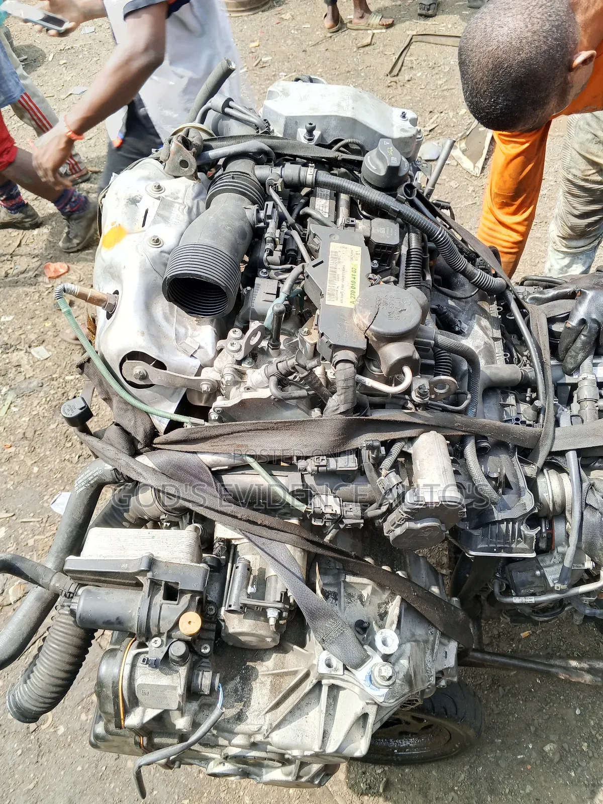 Complete Benz Engine Cla, Gla