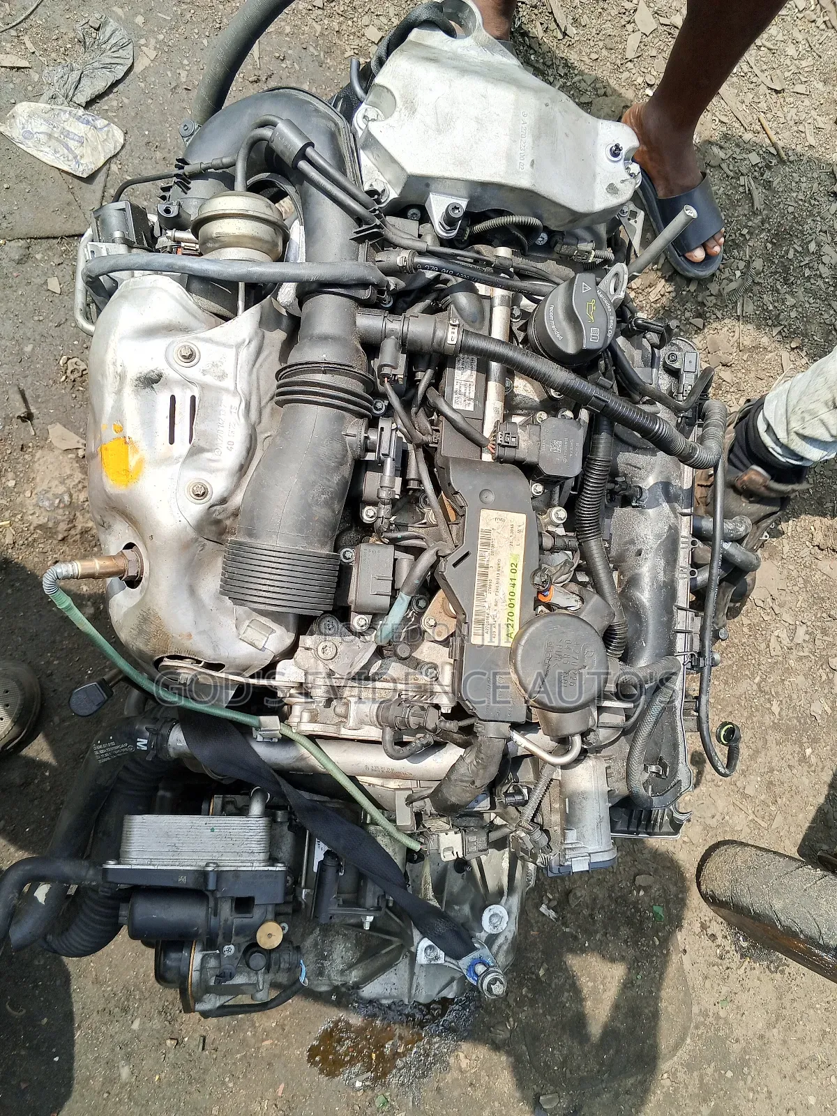 Complete Benz Engine Cla, Gla