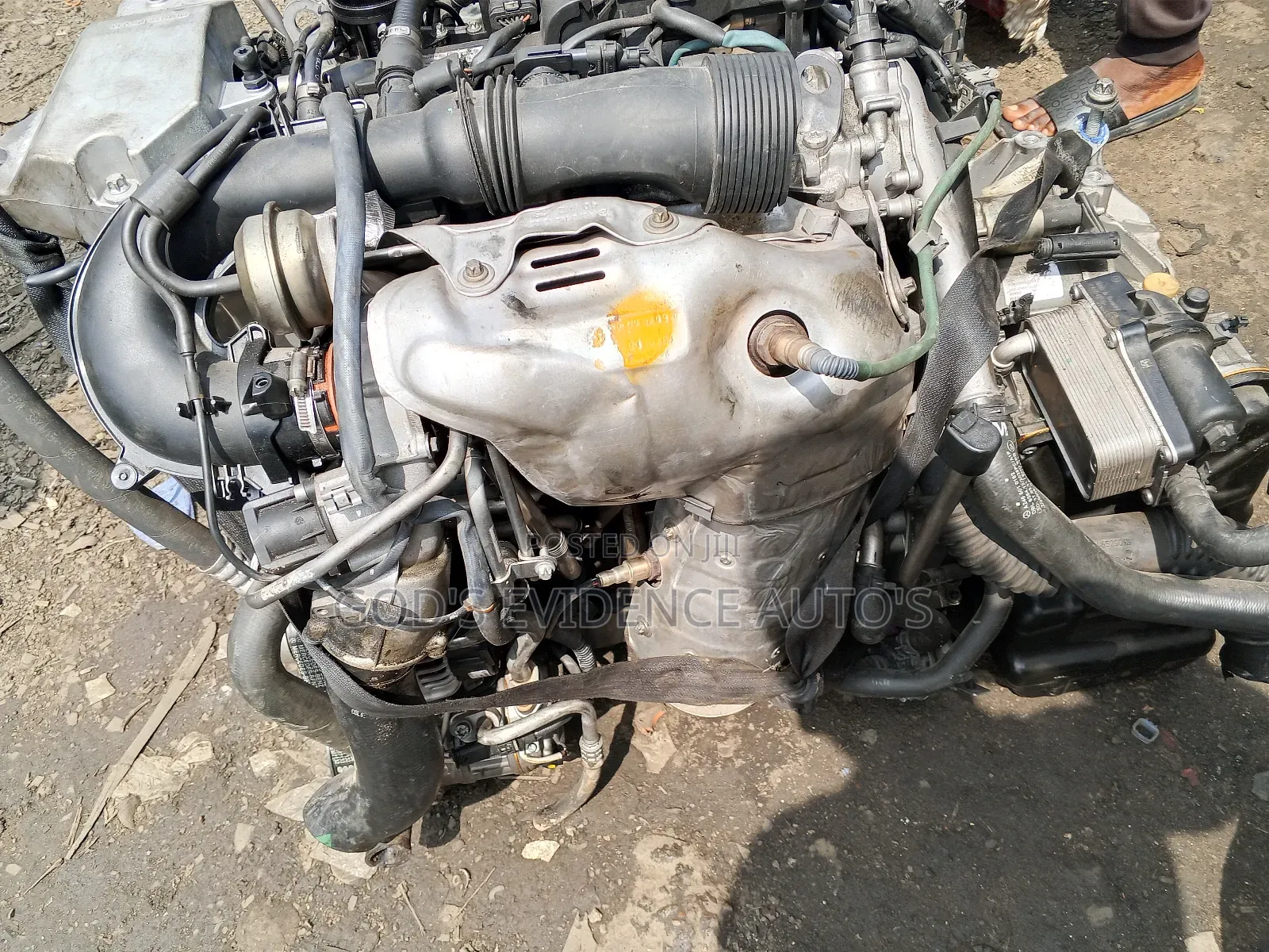 Complete Benz Engine Cla, Gla