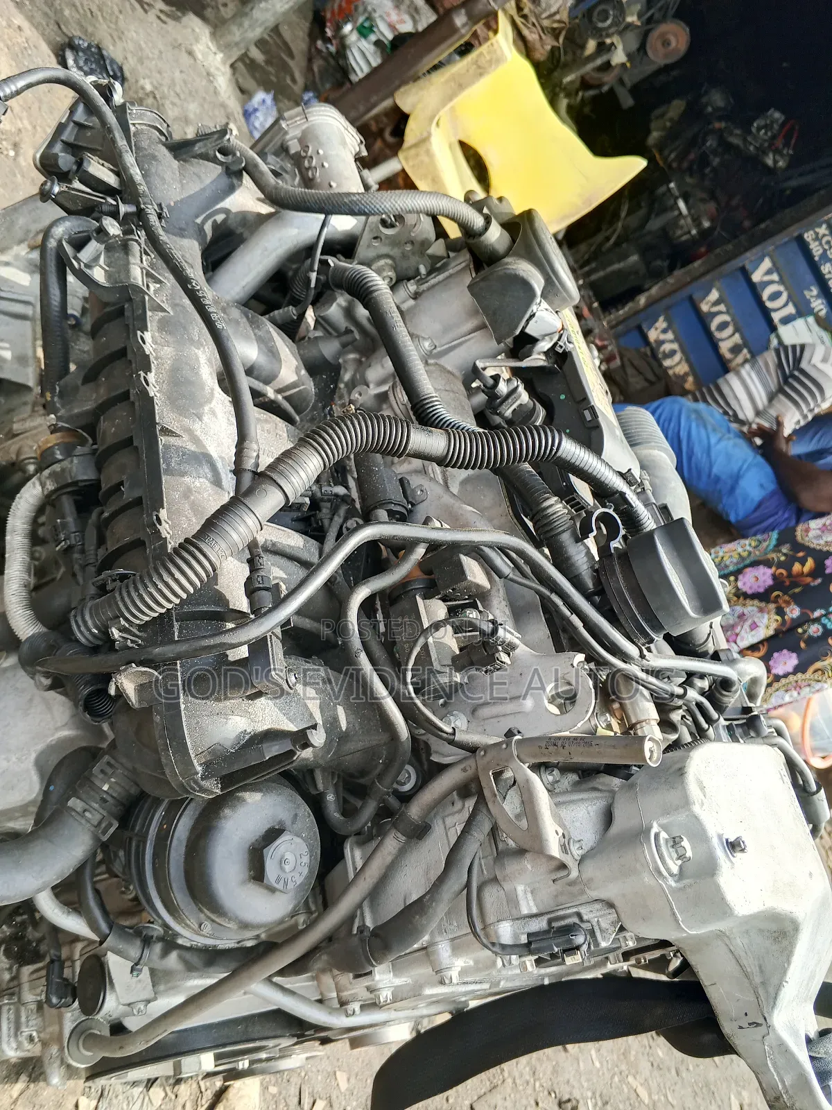 Complete Benz Engine Cla, Gla
