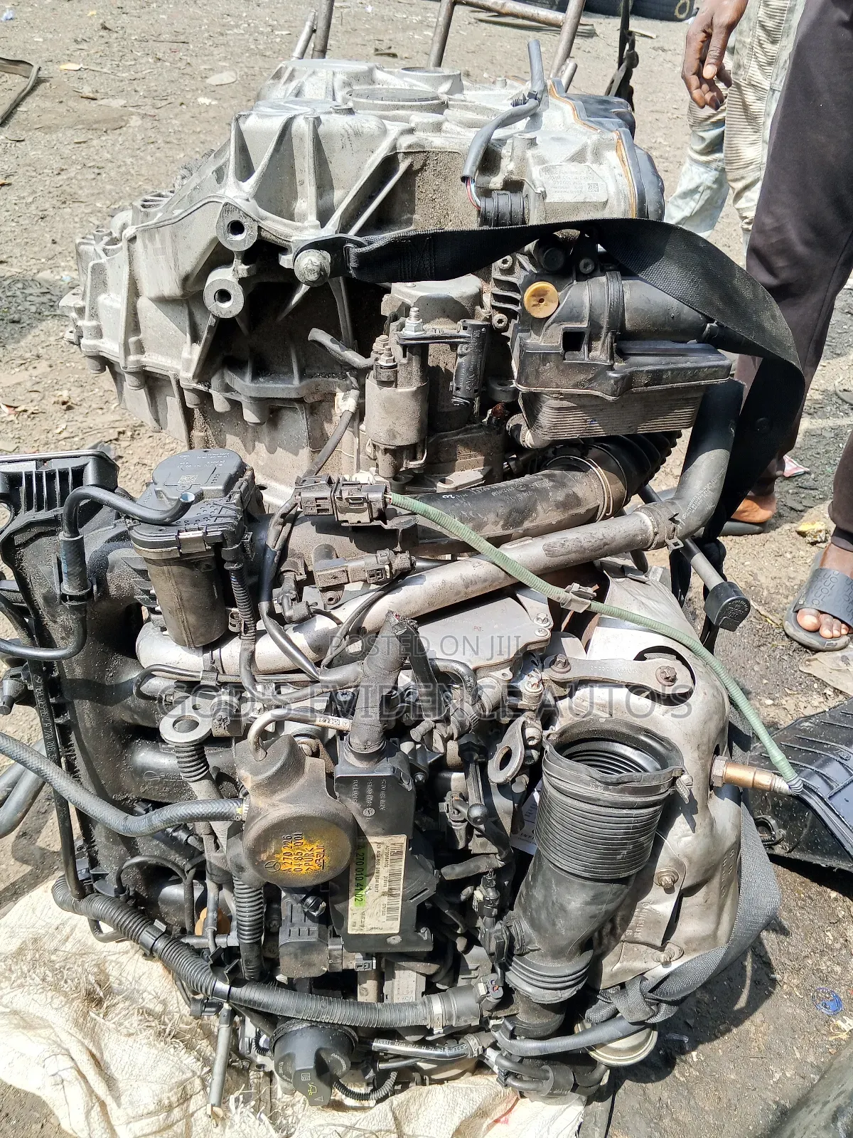 Complete Benz Engine Cla, Gla