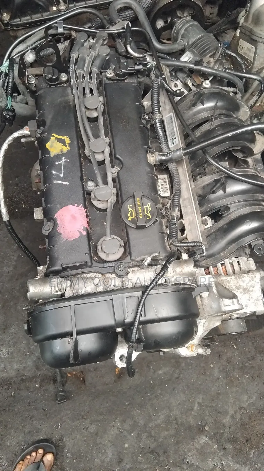 Ford Fusion Engine Available