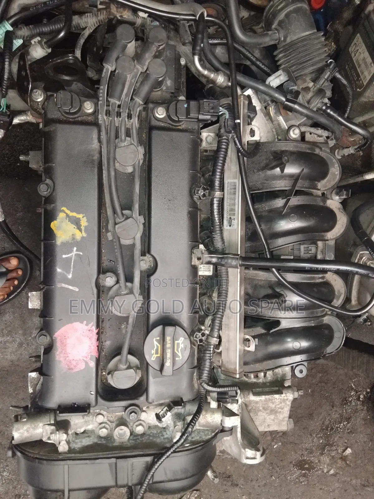 Ford Fusion Engine Available