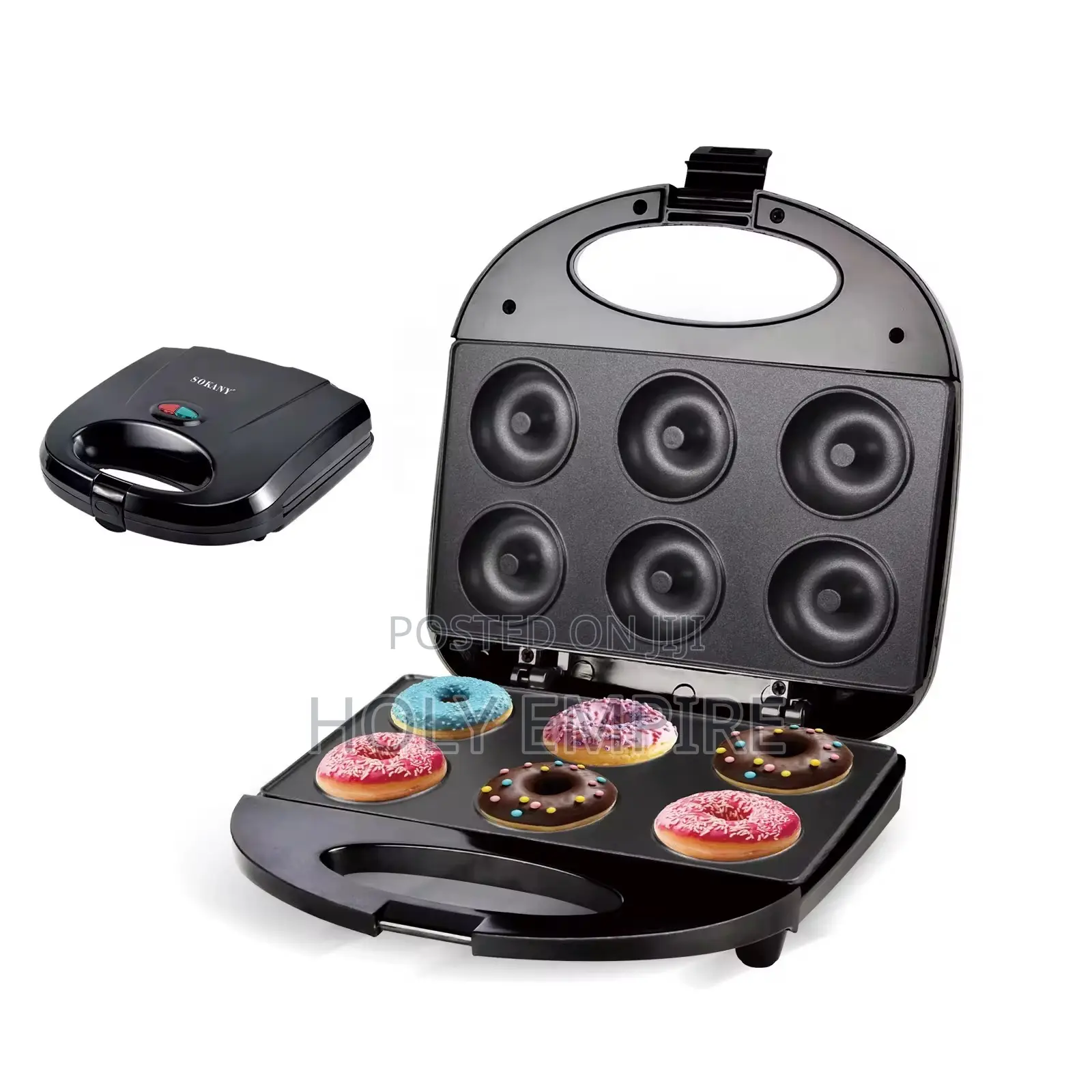 Mini Donut Maker Machine For Kid-friendly Breakfast Snacks Desserts