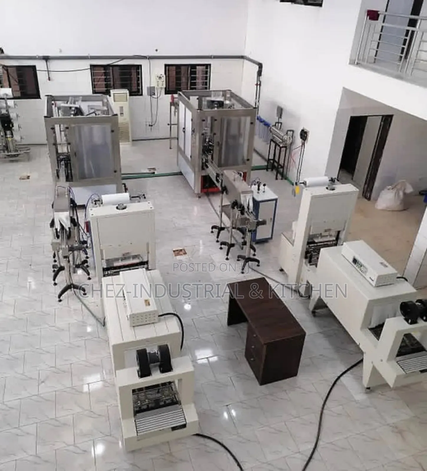 Complete Bottle Water Production Machines
