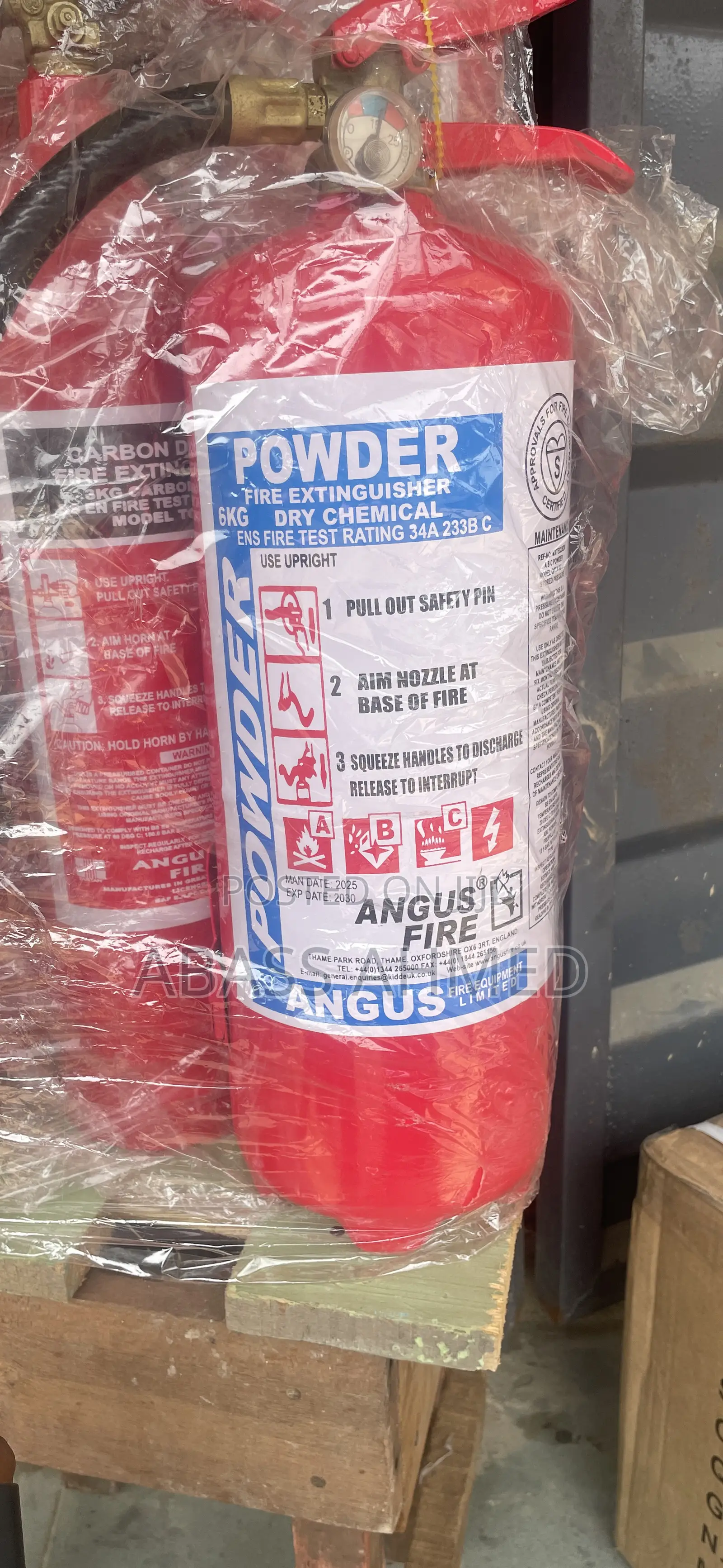 6kg Fire Extinguisher