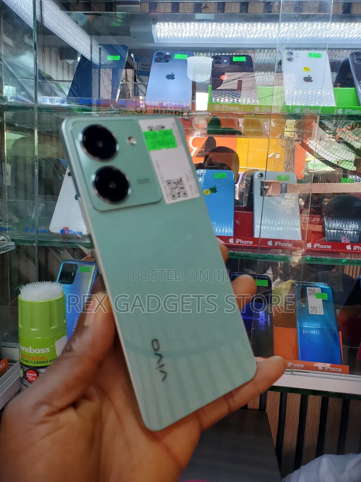 Vivo Y36 5G 256 GB Green