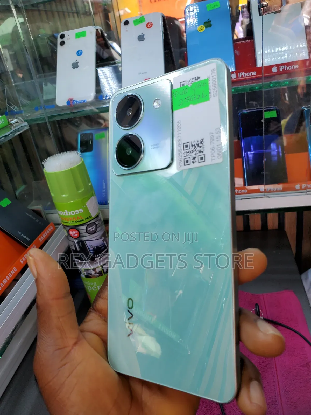 Vivo Y36 5G 256 GB Green