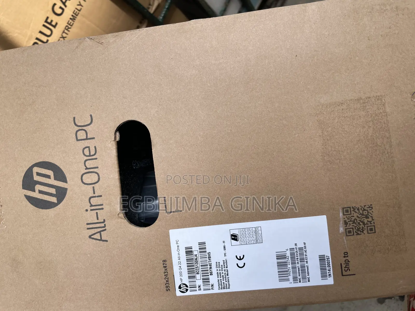New HP 200 G4 22 All-in-One 8GB Intel Core i5 SSD 512GB
