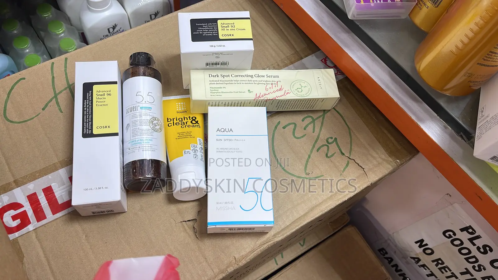 Body/ Face Care Products