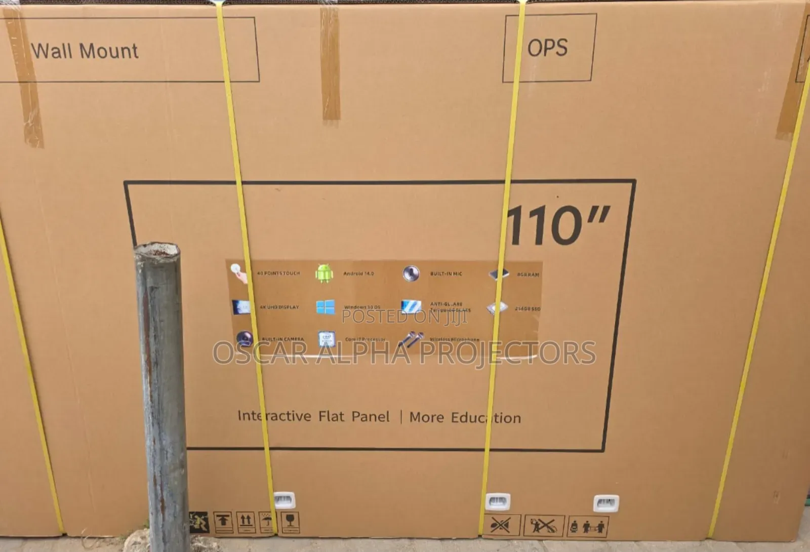 All in One Flat Panel Riotouch Smart Interctive Board 110" Inches
