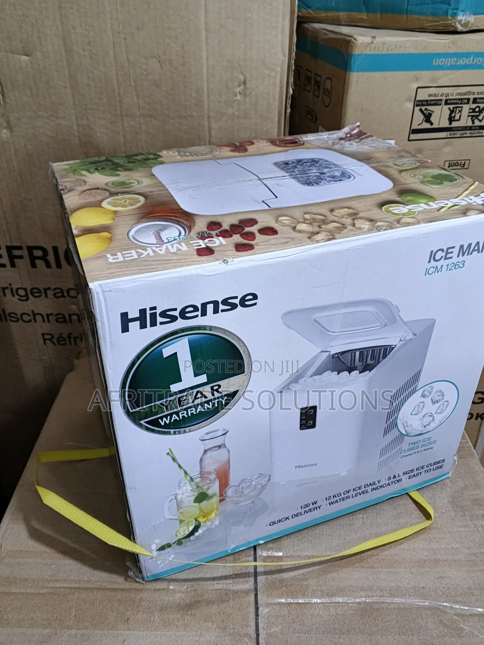 Hisense Icm1263 Efficient Ice Cube Maker