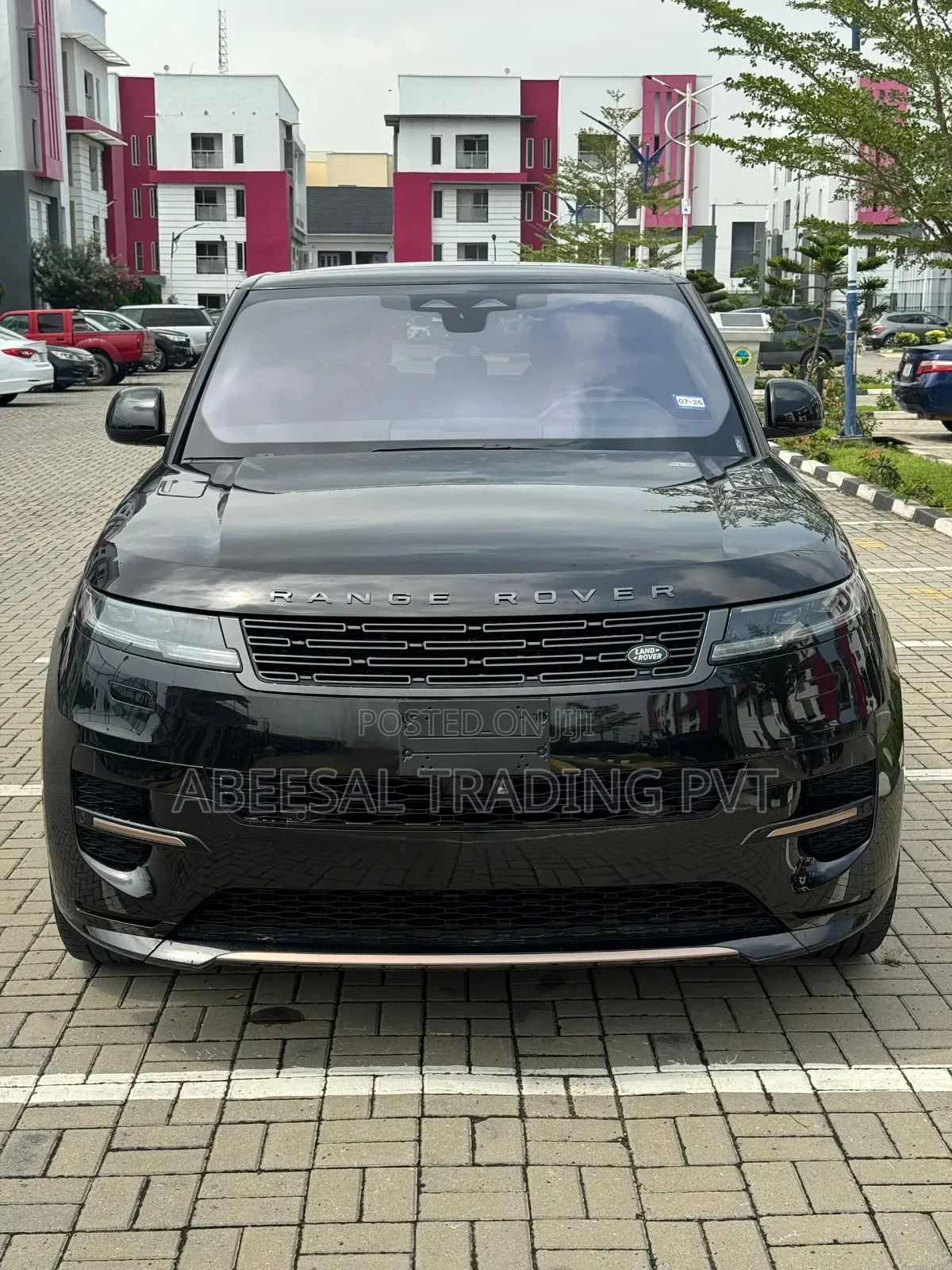 Land Rover Range Rover Sport P400 SE Dynamic 4WD 2023 Black