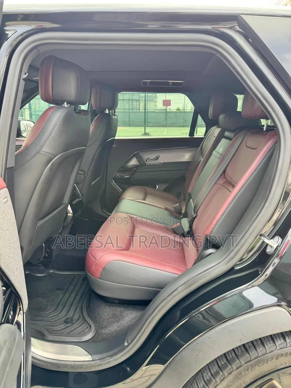 Land Rover Range Rover Sport P400 SE Dynamic 4WD 2023 Black