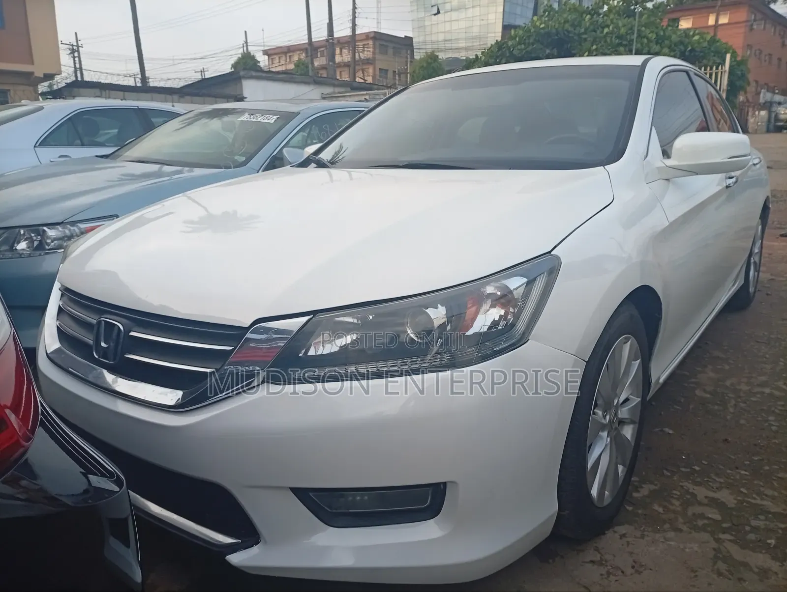 Honda Accord EX 4dr Sedan (2.4L 4cyl CVT) 2014 White