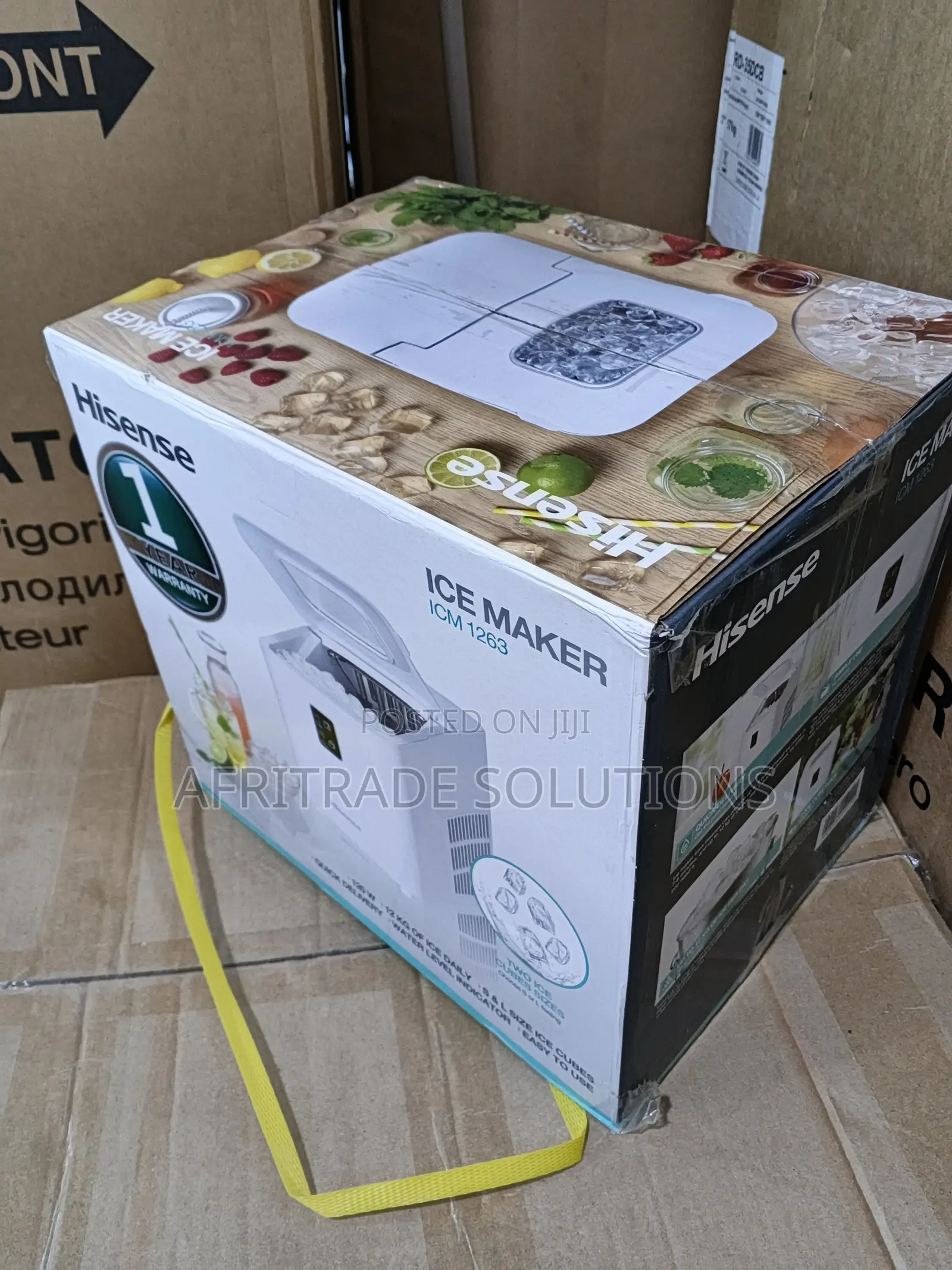 Hisense Icm 1263 Compact Ice Machine