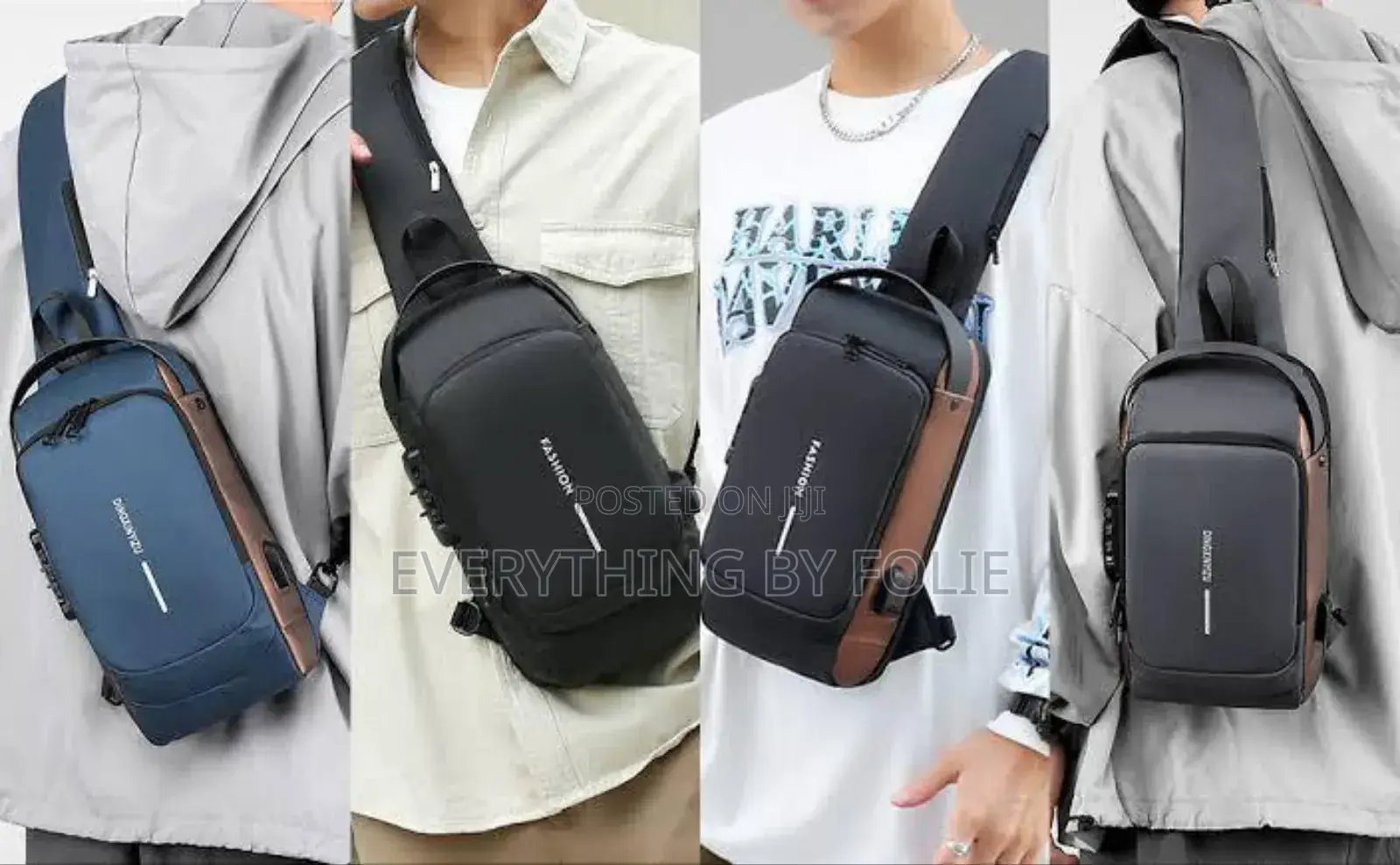 Cross Bag 
For Souvenirs