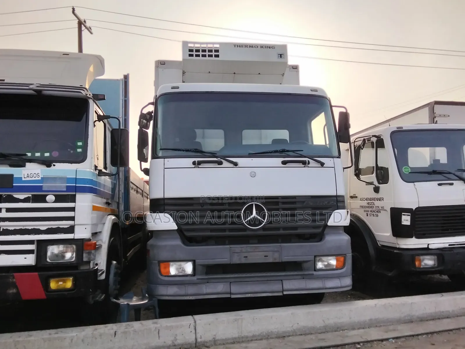 Mercedes Benz Coldroom Truck