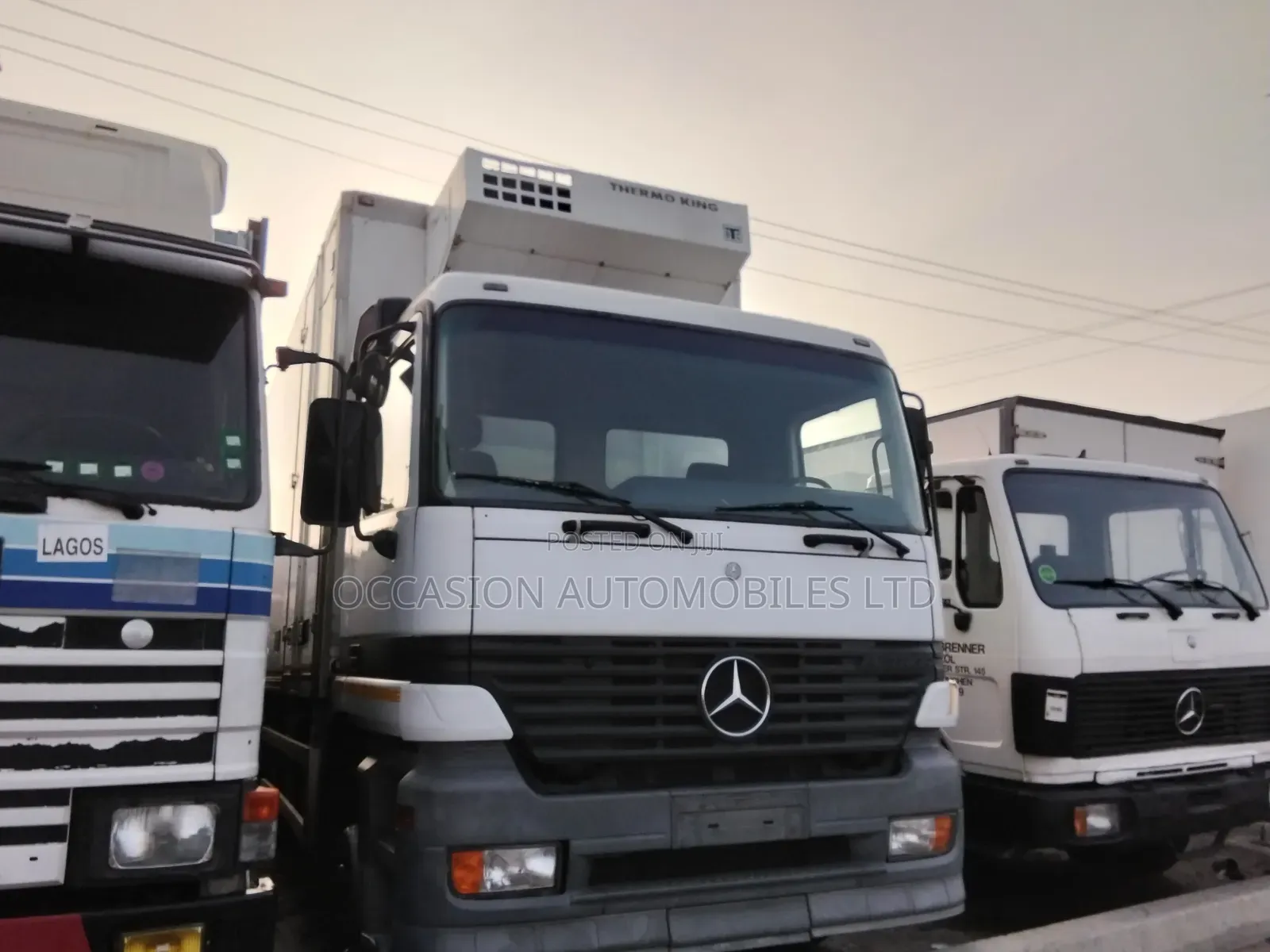Mercedes Benz Coldroom Truck