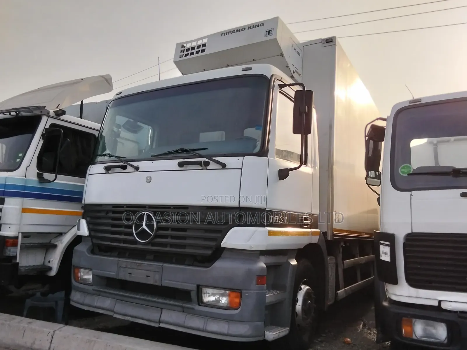 Mercedes Benz Coldroom Truck