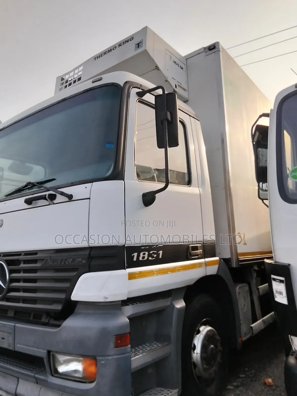 Mercedes Benz Coldroom Truck